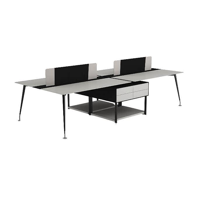 Cap Dörtlü Workstation