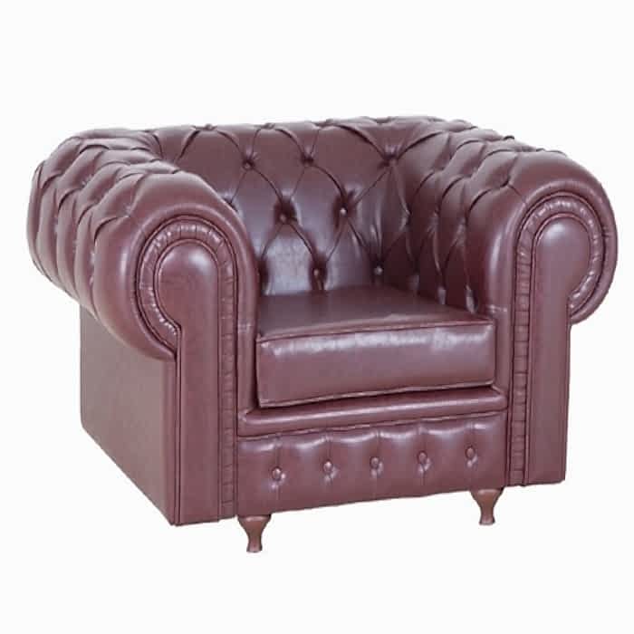 Chesterfield Tekli Kanepe