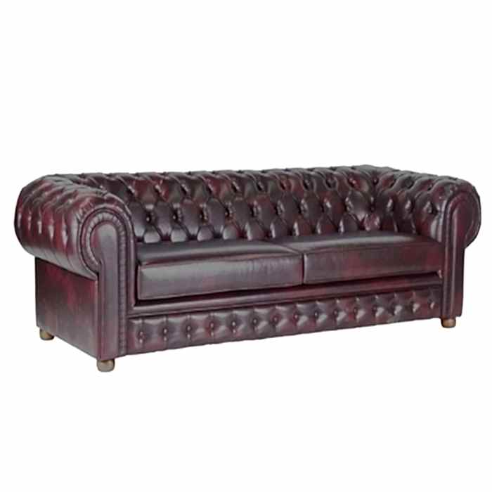 Chesterfield Üçlü Kanepe