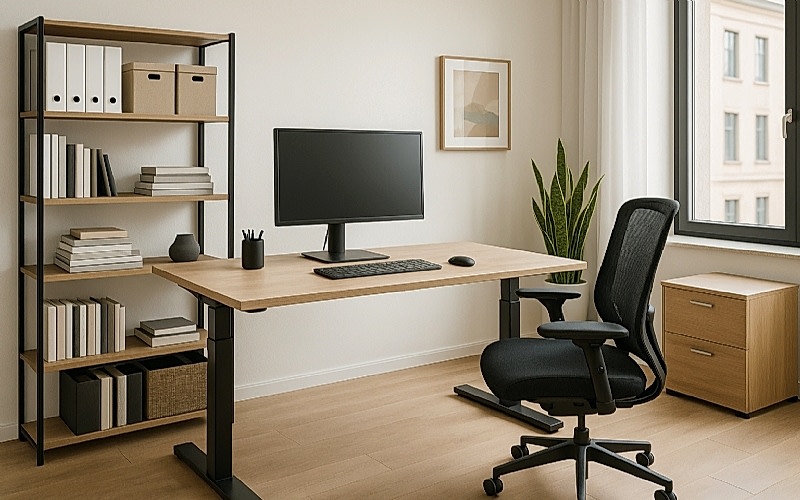 Ergonomische Büromöbel: Gesund arbeiten im modernen Büro