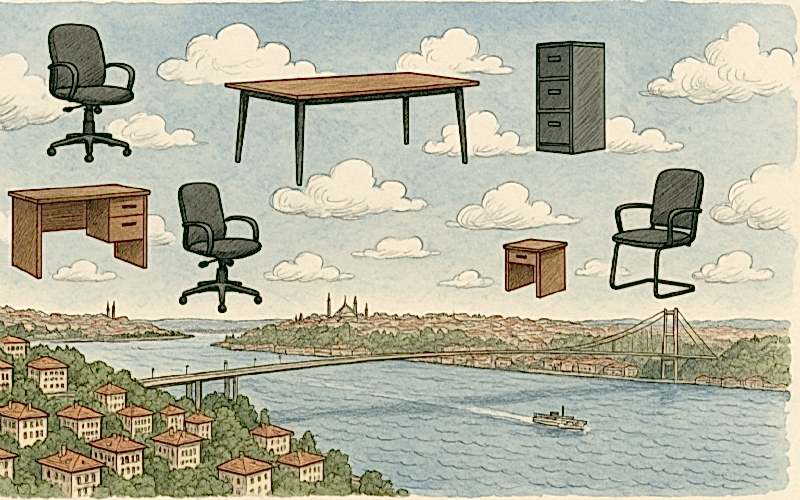 İstanbul’da Ofis Mobilyası Nereden Alınır?