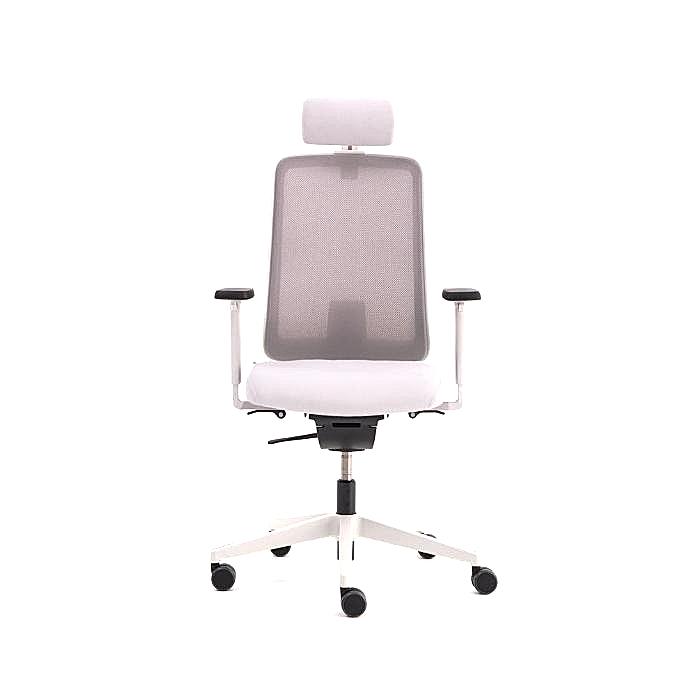 Mou Pro Dynamic Başlıklı Gri Çalışma Sandalyesi