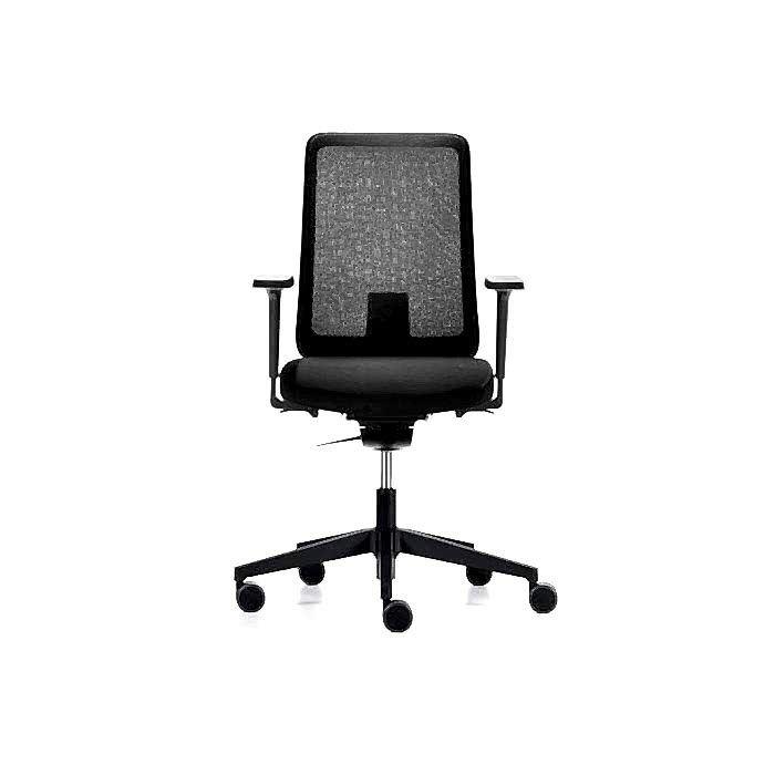 Mou Pro Dynamic Siyah Çalışma Sandalyesi