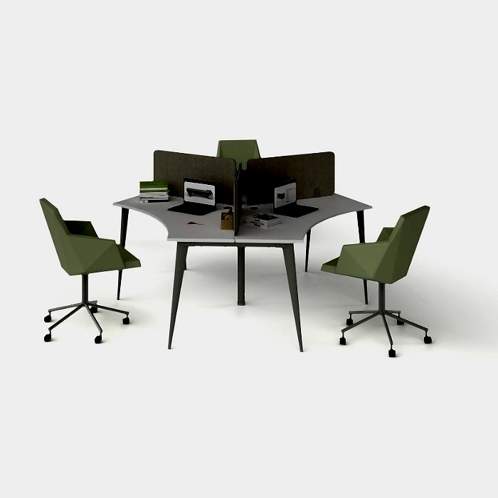Yonca Üçlü Workstation